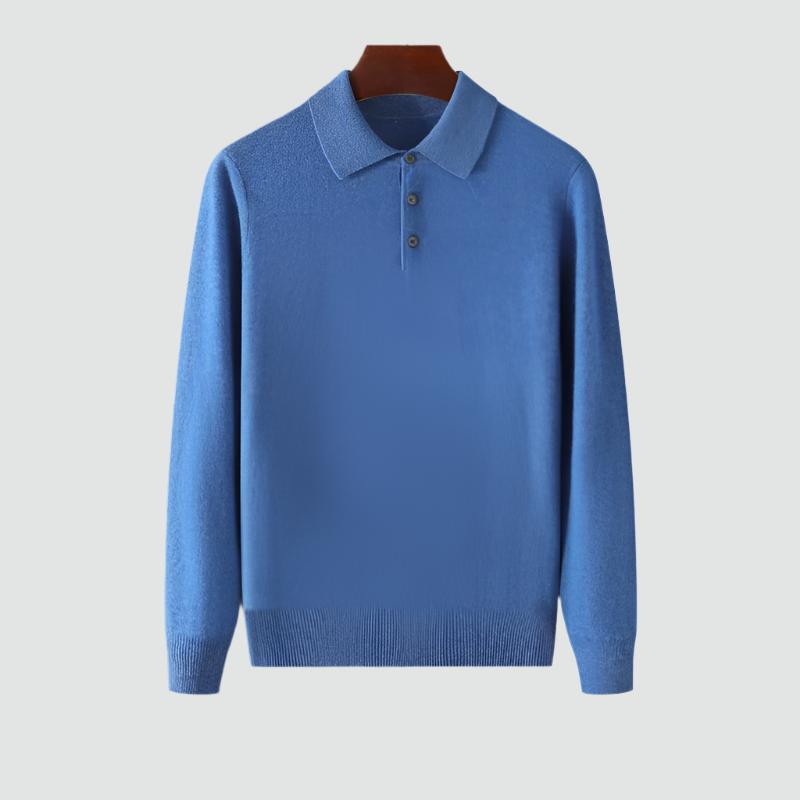 João - Klasisks Polo Krekls no Vilnas