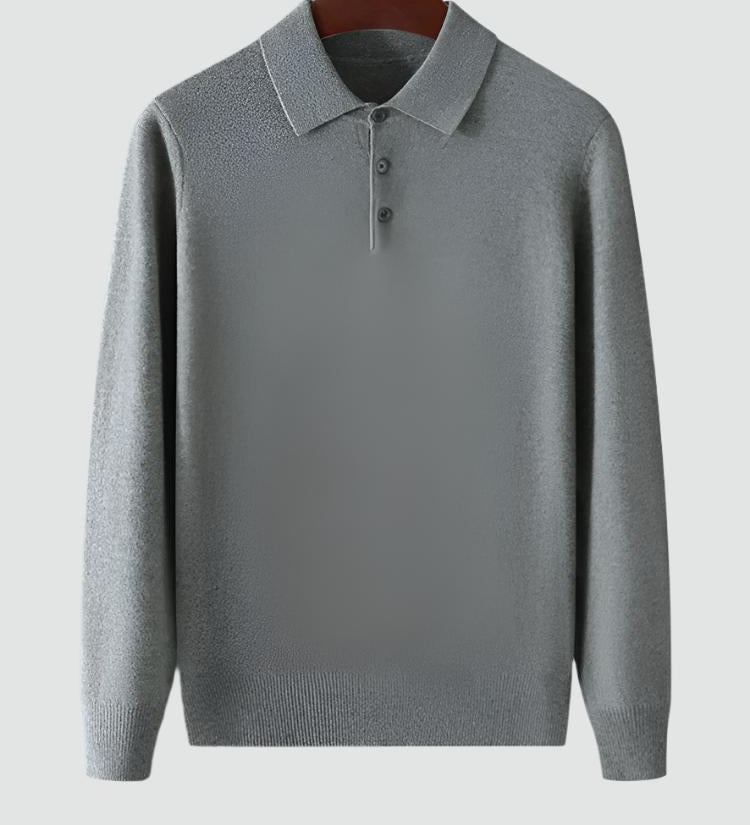 João - Klasisks Polo Krekls no Vilnas