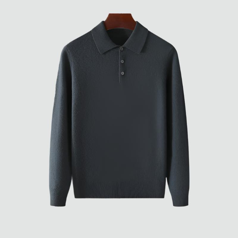 João - Klasisks Polo Krekls no Vilnas