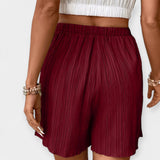 Eleganti šorti ar krokām