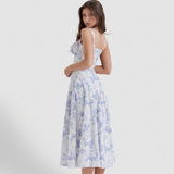 Luana - Elegants Maxi Kleita