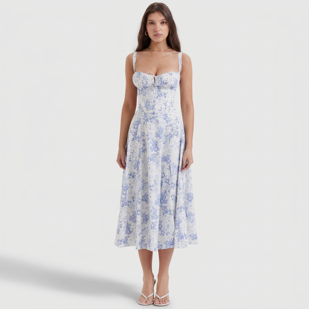 Luana - Elegants Maxi Kleita