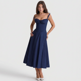 Luana - Elegants Maxi Kleita