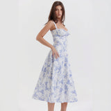 Luana - Elegants Maxi Kleita