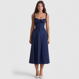 Luana - Elegants Maxi Kleita
