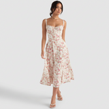 Luana - Elegants Maxi Kleita