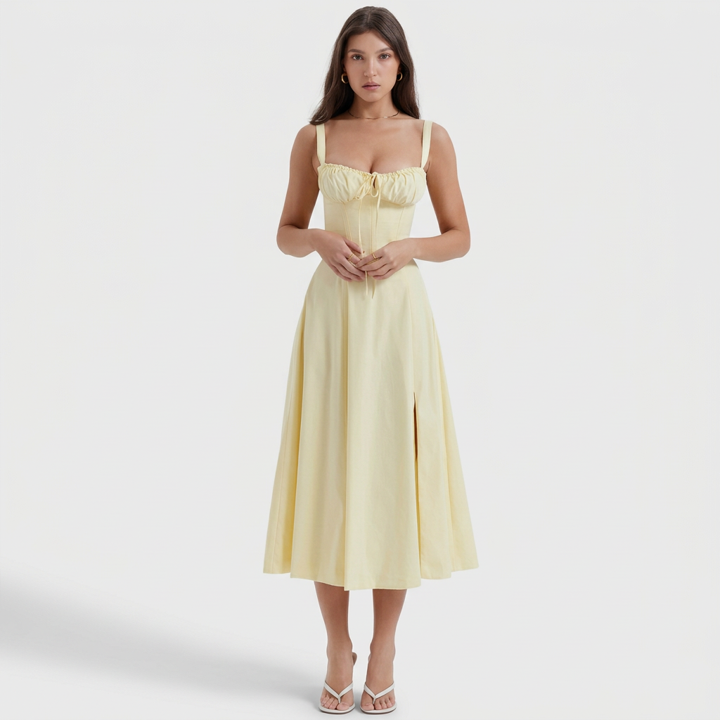 Luana - Elegants Maxi Kleita