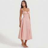 Luana - Elegants Maxi Kleita
