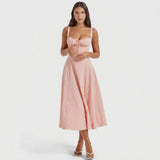 Luana - Elegants Maxi Kleita