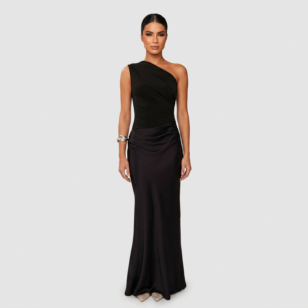 Amélia - Eleganta Maxi Kleita