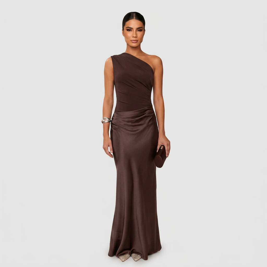 Amélia - Eleganta Maxi Kleita