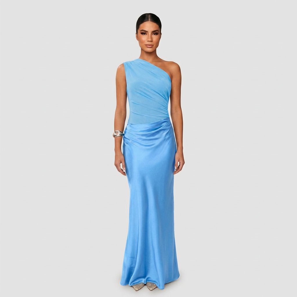 Amélia - Eleganta Maxi Kleita