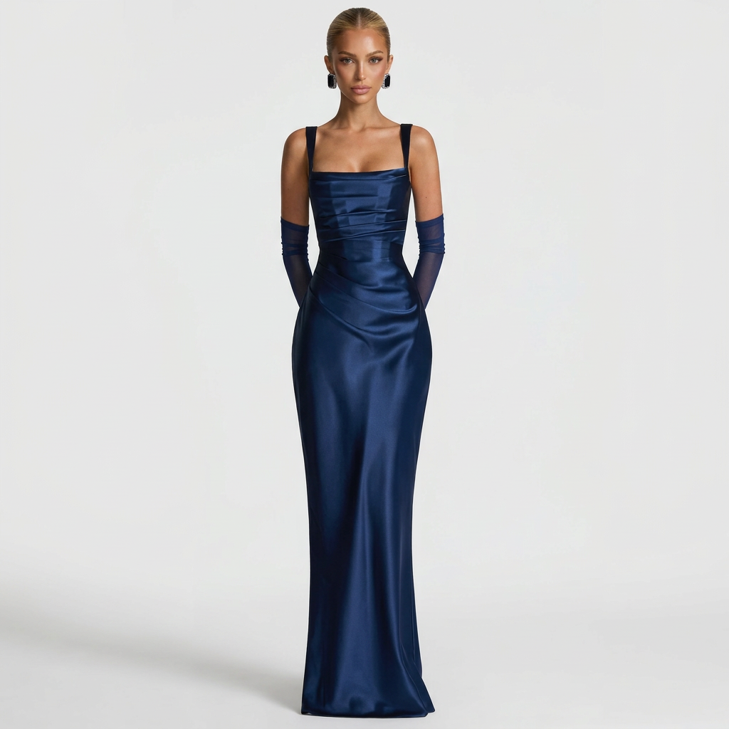 Luana - Eleganta Maxi Kleita
