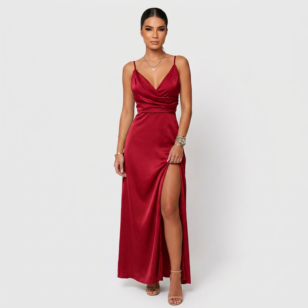 Lara - Eleganta Maxi Kleita