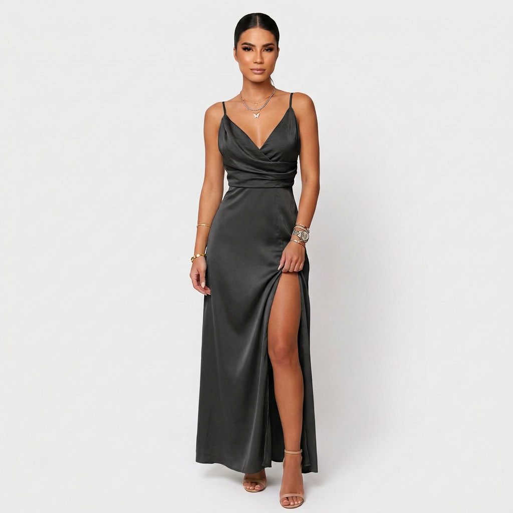 Lara - Eleganta Maxi Kleita