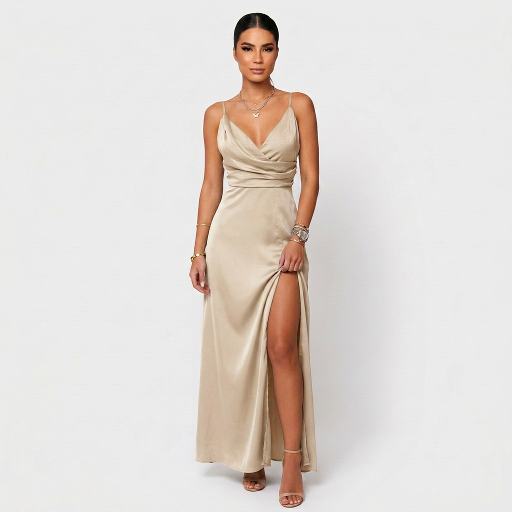 Lara - Eleganta Maxi Kleita