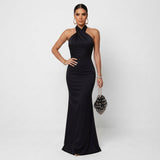 Liana - Eleganta Maxi Kleita