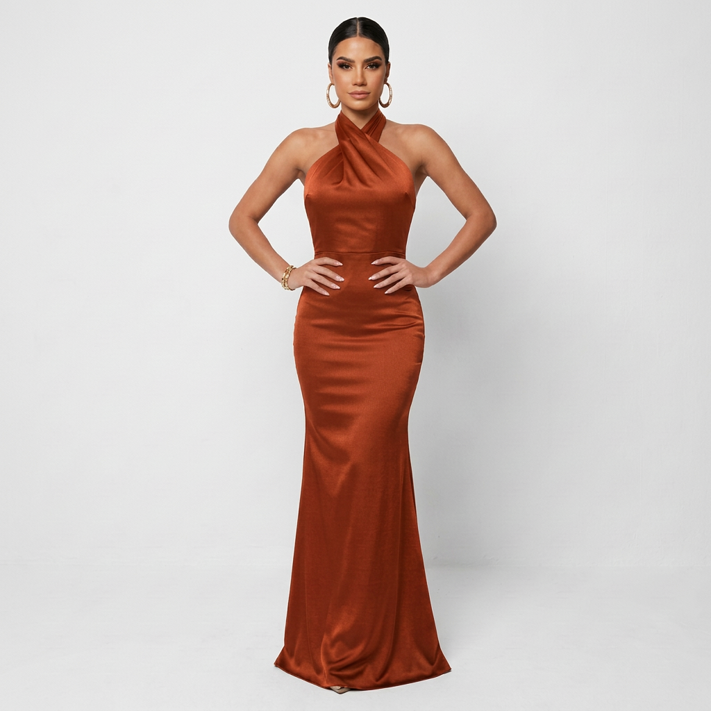 Liana - Eleganta Maxi Kleita