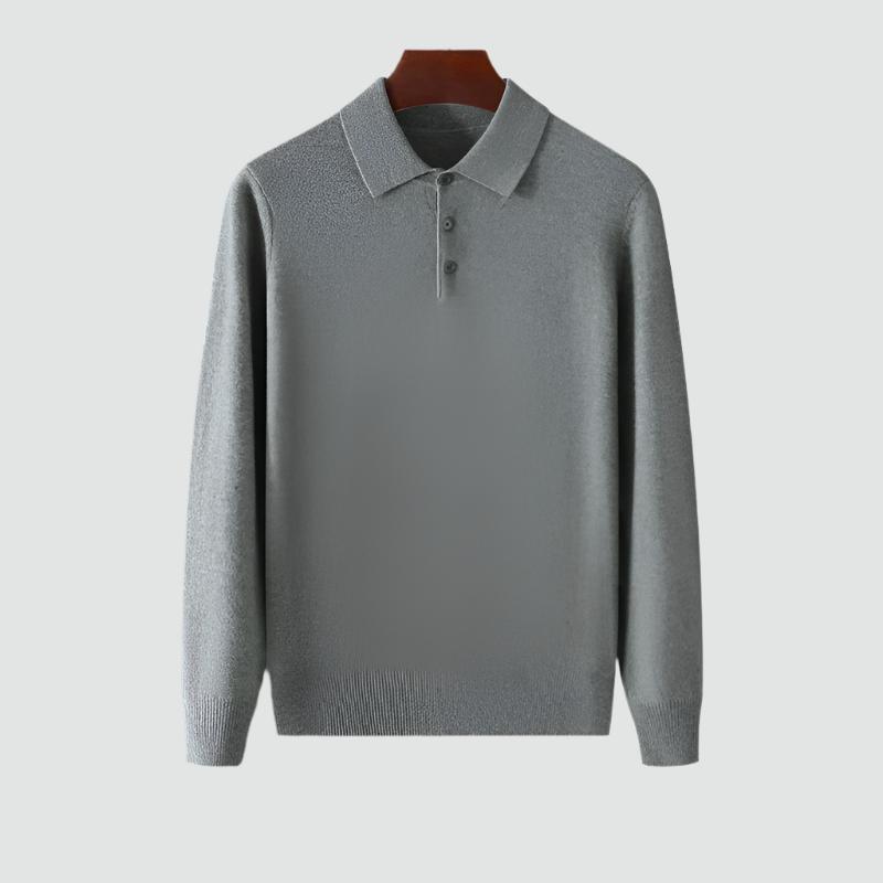 João - Klasisks Polo Krekls no Vilnas