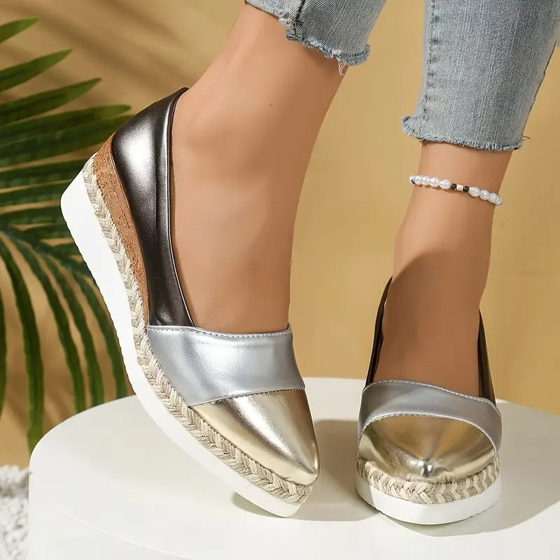 Juliana - Eleganti Ortopēdiskie Mokasīni