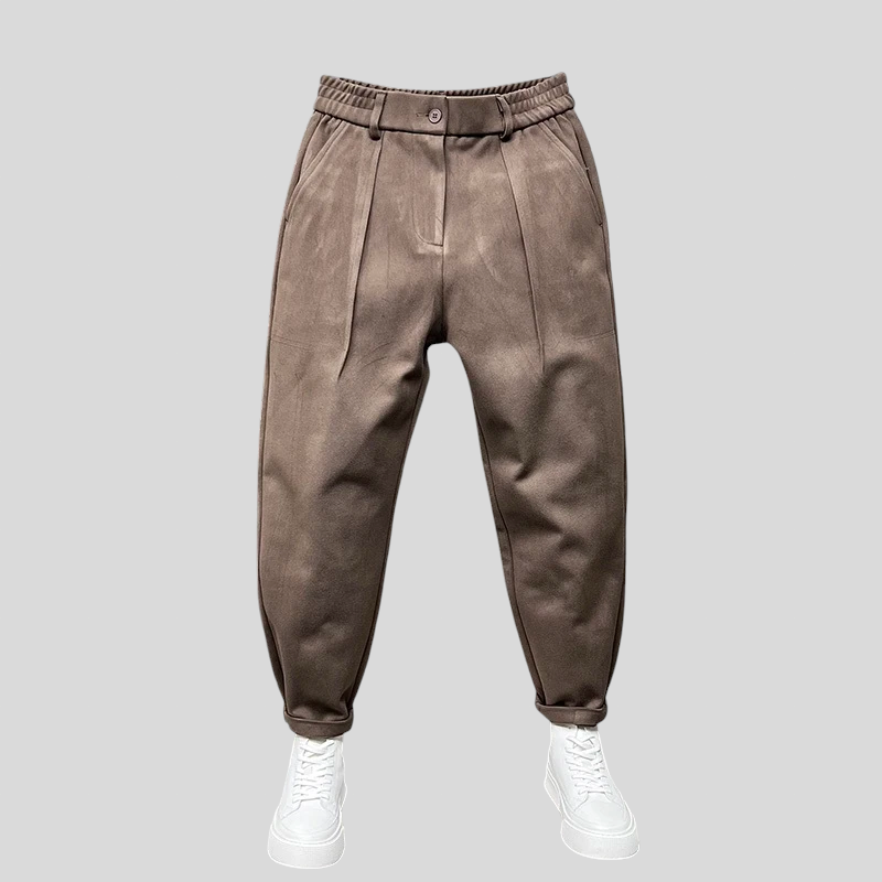 Marcelo - Eleganti Bikses Melange