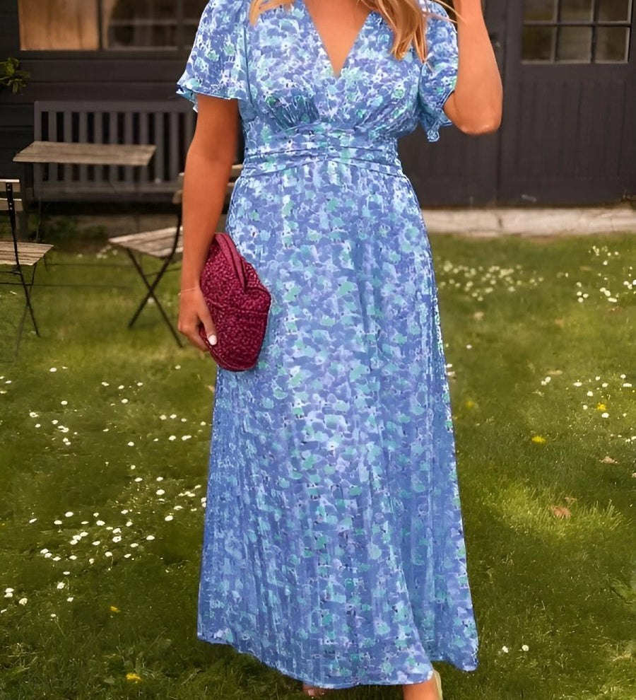 Sandra - Elegants maksi kleita