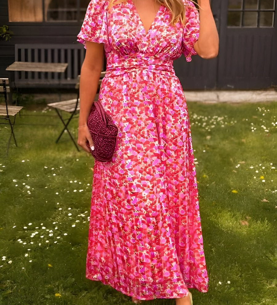 Sandra - Elegants maksi kleita