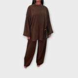 Ingrid - Plus Size Akcentēts Komplekts
