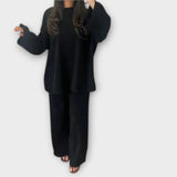 Ingrid - Plus Size Akcentēts Komplekts
