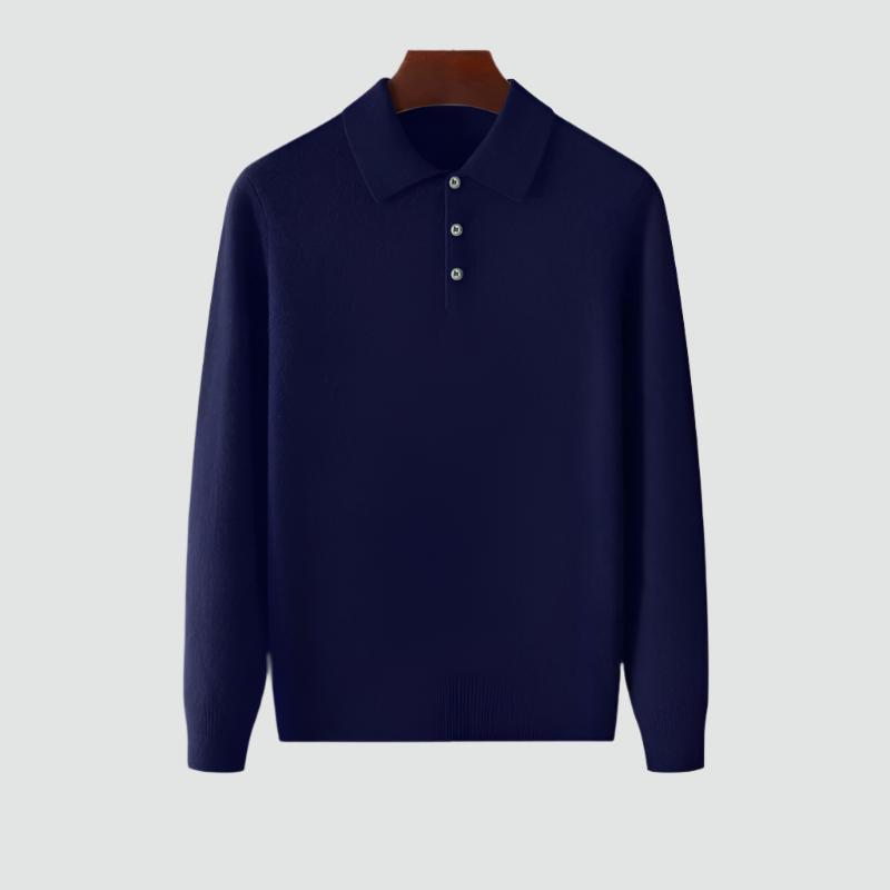 João - Klasisks Polo Krekls no Vilnas