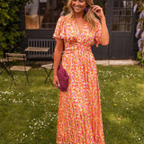 Sandra - Elegants maksi kleita